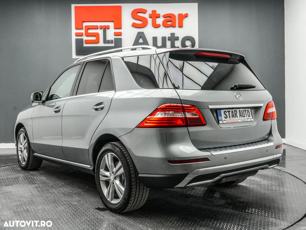 Mercedes-Benz ML 250 BlueTec 4MATIC Aut - 4
