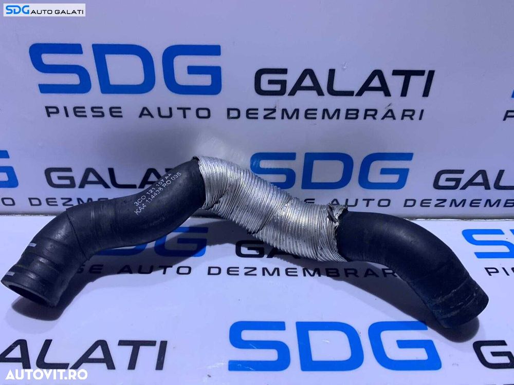 Furtun Apa Radiator Apa Racitor Gaze VW Golf 5 2.0 TDI BMM BVB 2004 - 2008 Cod 3C0121157AA - 1