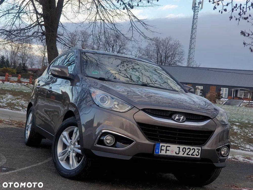 Hyundai ix35 2.0 4WD Automatik Premium - 1