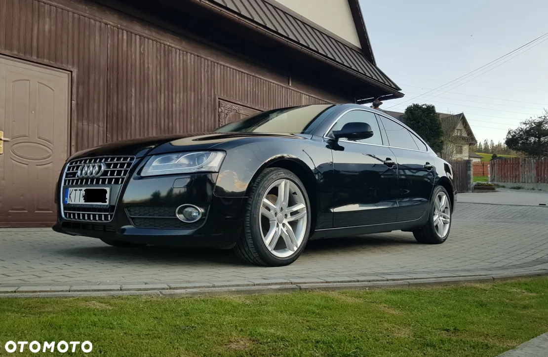 Audi A5 Sportback - 4