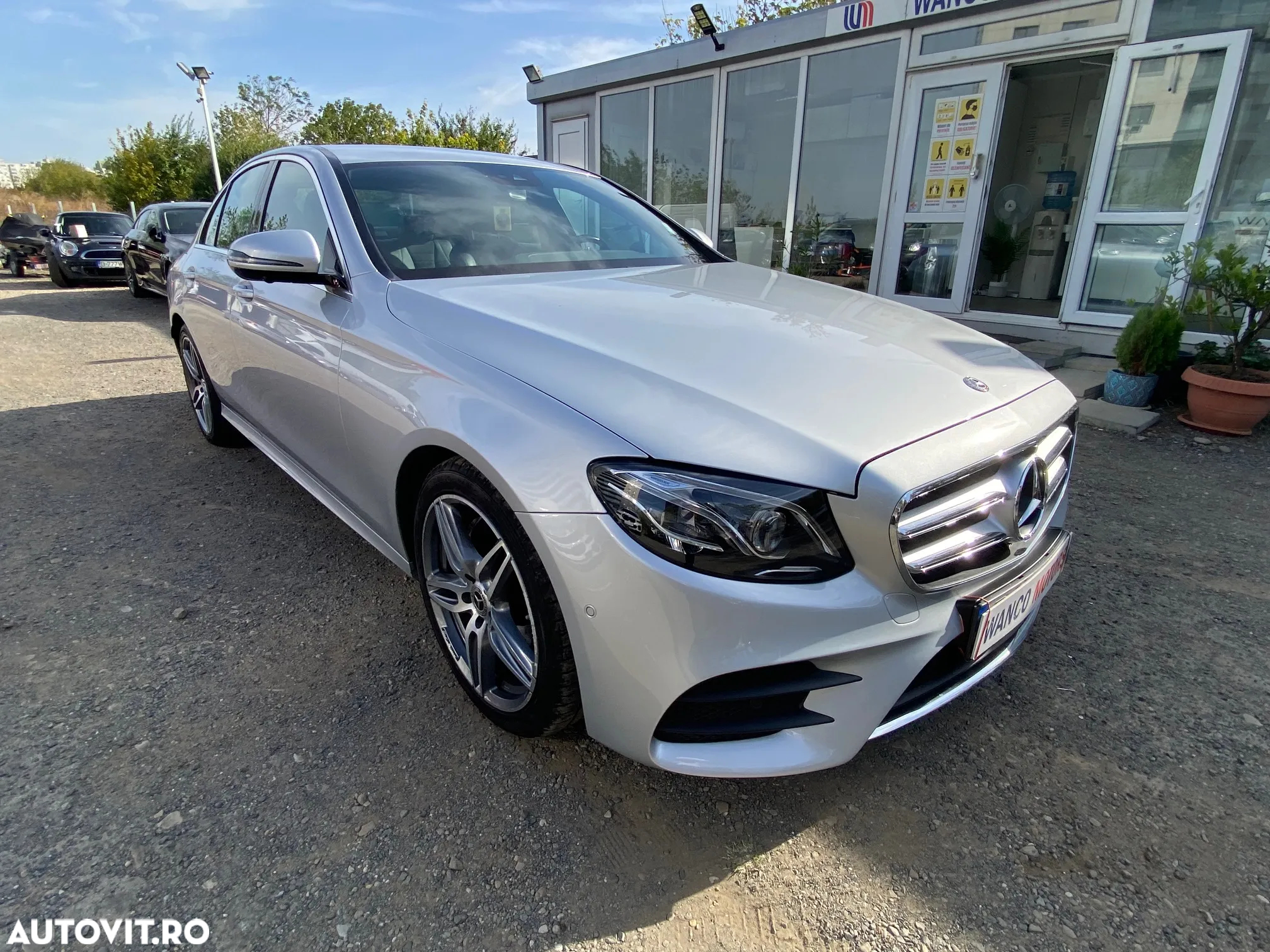 Mercedes-Benz E 200 Aut. - 3