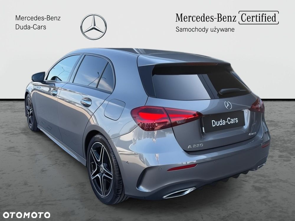 Mercedes-Benz Klasa A 220 4-Matic AMG Line 7G-DCT - 4