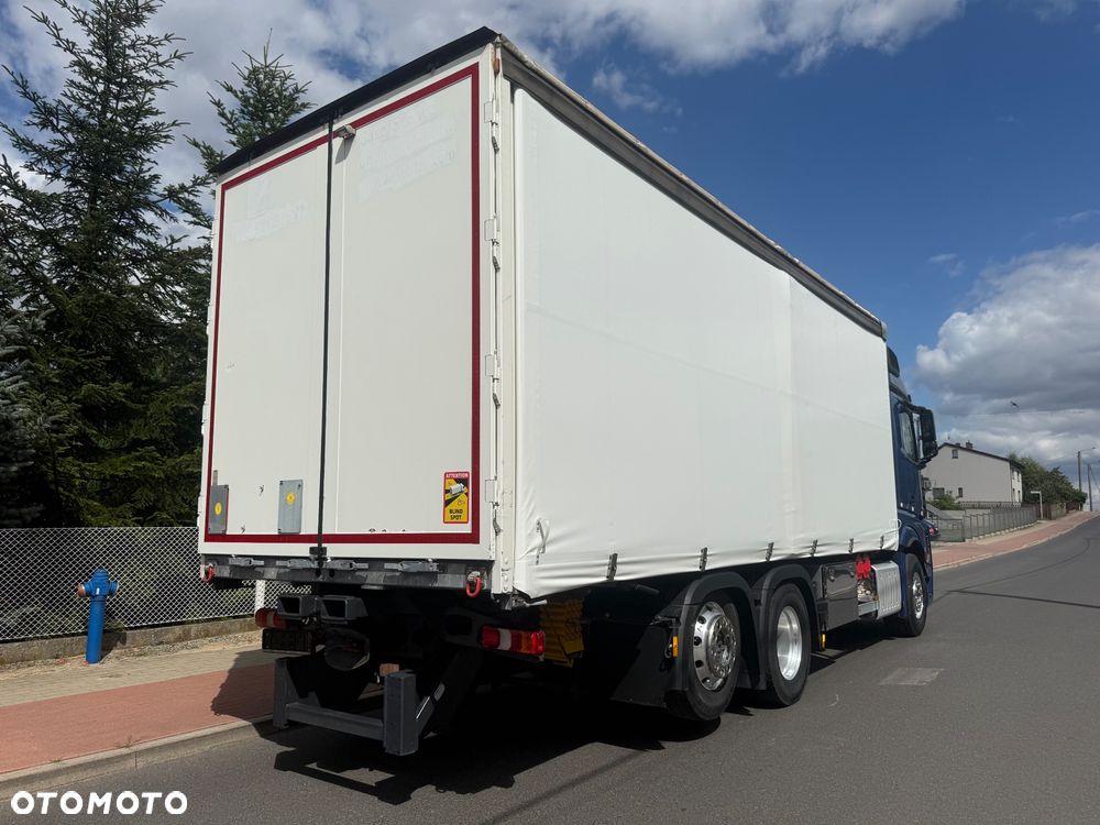 Mercedes-Benz Actros 2545 - 15
