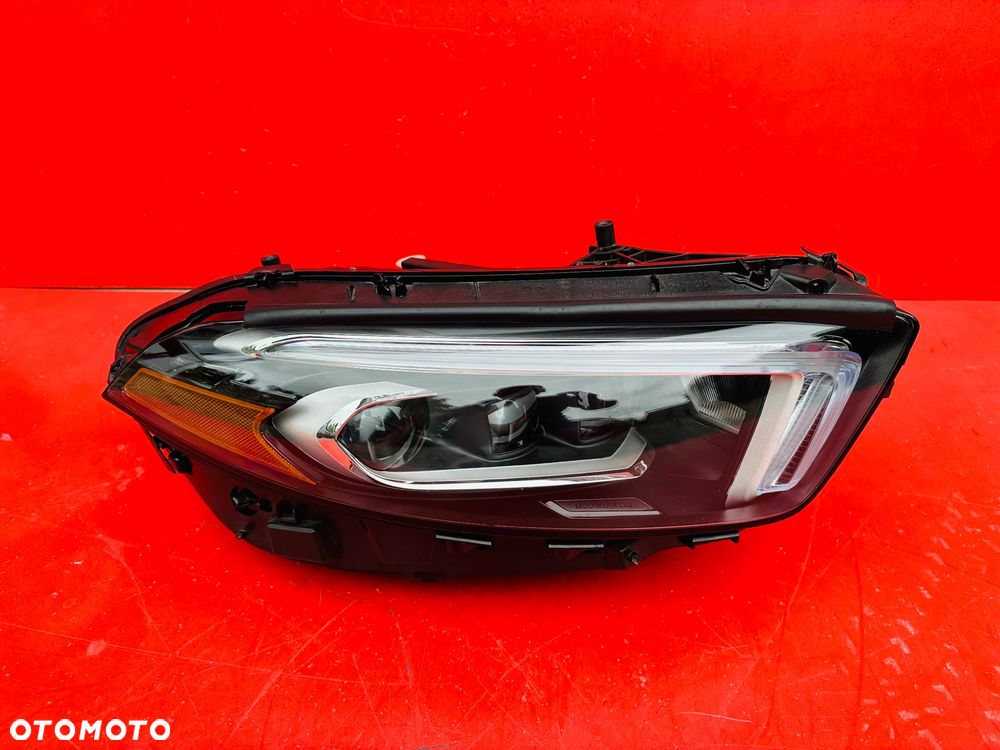 LAMPA PRAWA MERCEDES W177 FULL LED MULTIBEAM BDB USA A1779060104 - 1