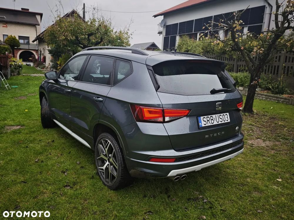 Seat Ateca 2.0 TSI FR S&S 4Drive DSG - 28