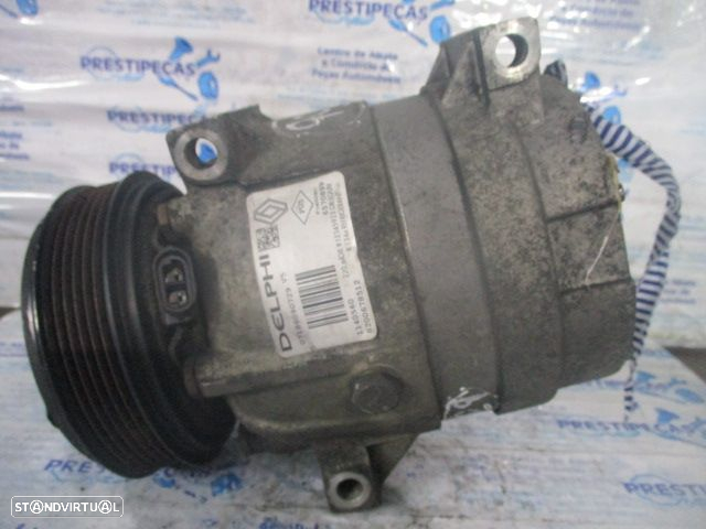 Compressor AC 8200678512  6570899   NISSAN PRIMASTAR 2006 1.9DCI 100CV 5P BRANCO DIESEL DELPHI - 3