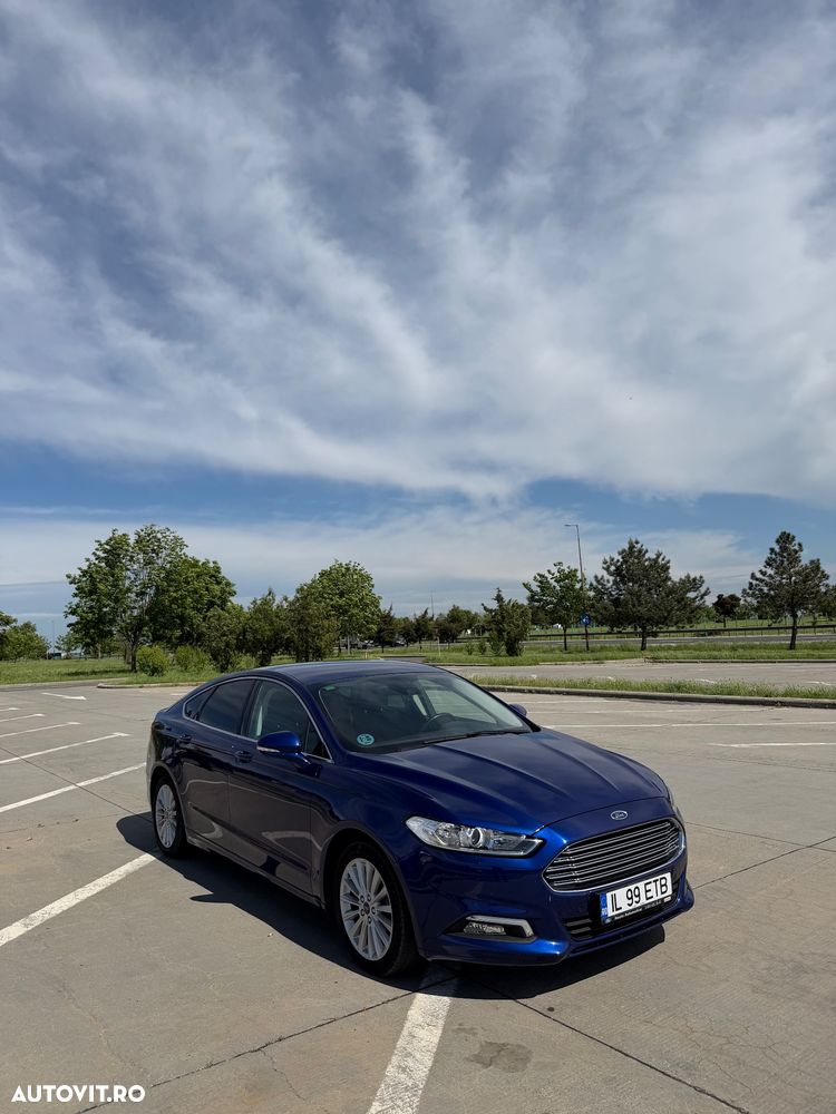 Ford Mondeo 2.0 TDCI Titanium - 1
