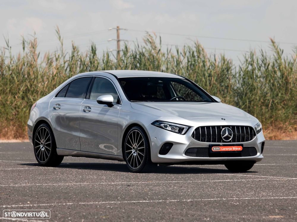 Mercedes-Benz A 180 Limousine d Progressive Aut. - 10