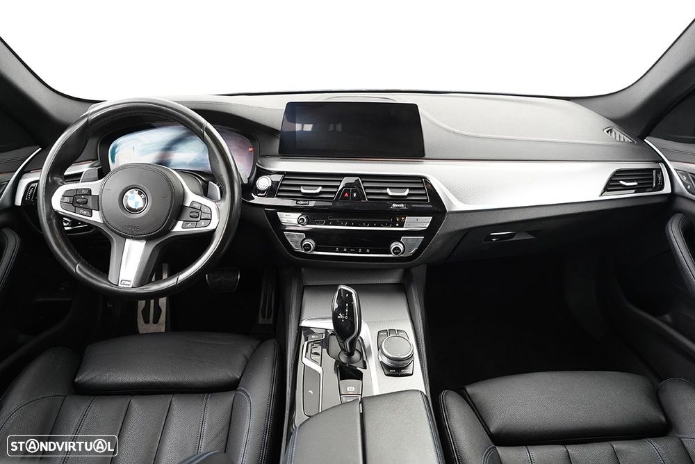 BMW 520 d Pack M Auto - 12