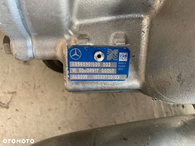 Mercedes 3.0 R6 A 2560901000 1300 turbina NOWA GWARANCJA! - 3