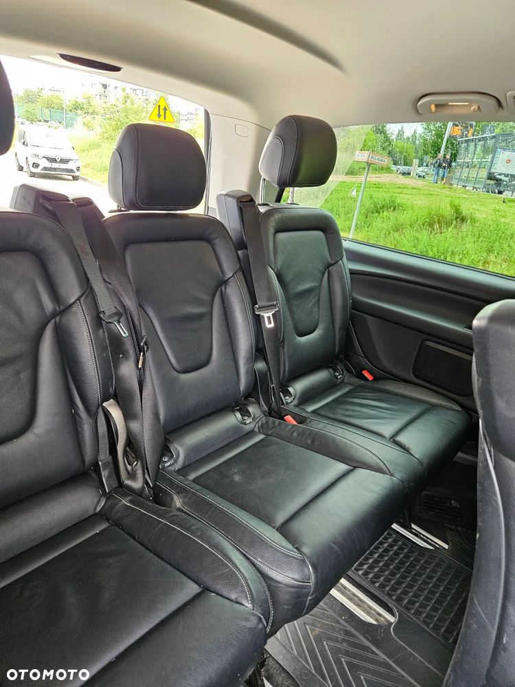 Mercedes-Benz Klasa V 250 (BlueTEC) d lang 4Matic 7G-TRONIC - 32