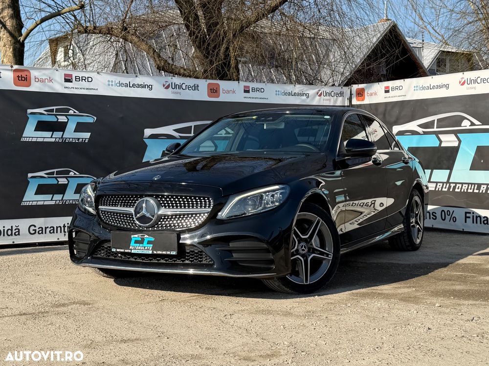 Mercedes-Benz C 220 d 4Matic 9G-TRONIC AMG Line - 1