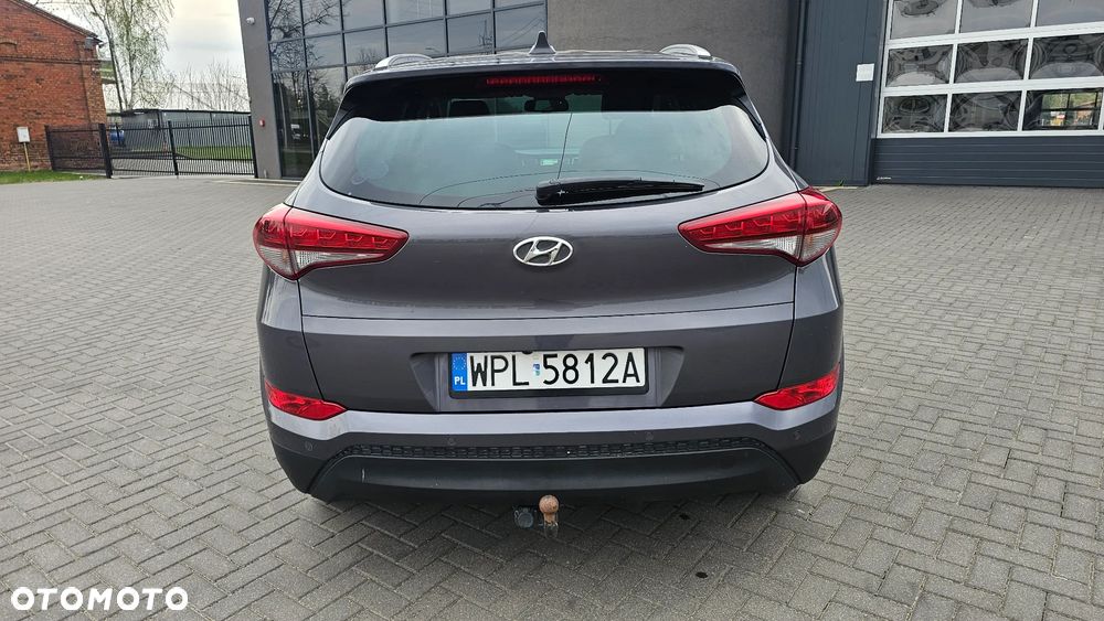 Hyundai Tucson blue 1.6 GDi 2WD Navi - 27