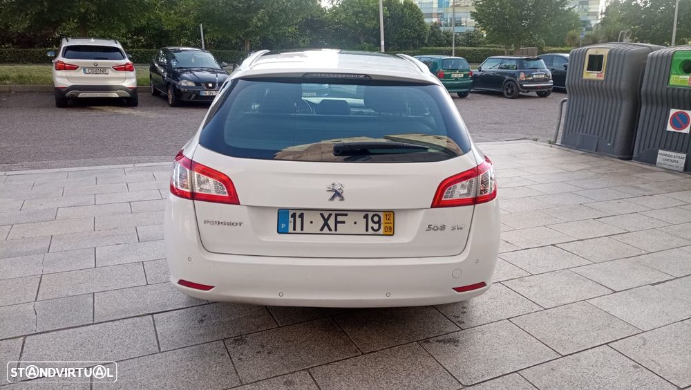 Peugeot 508 SW - 8