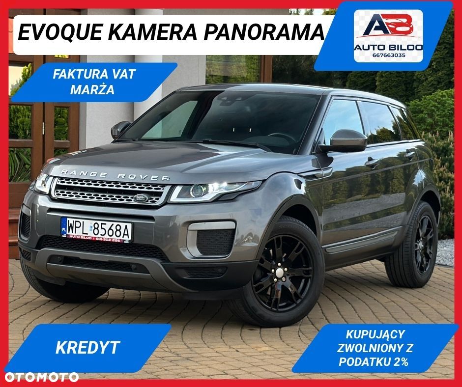 Land Rover Range Rover Evoque D150 FWD R-Dynamic S - 2