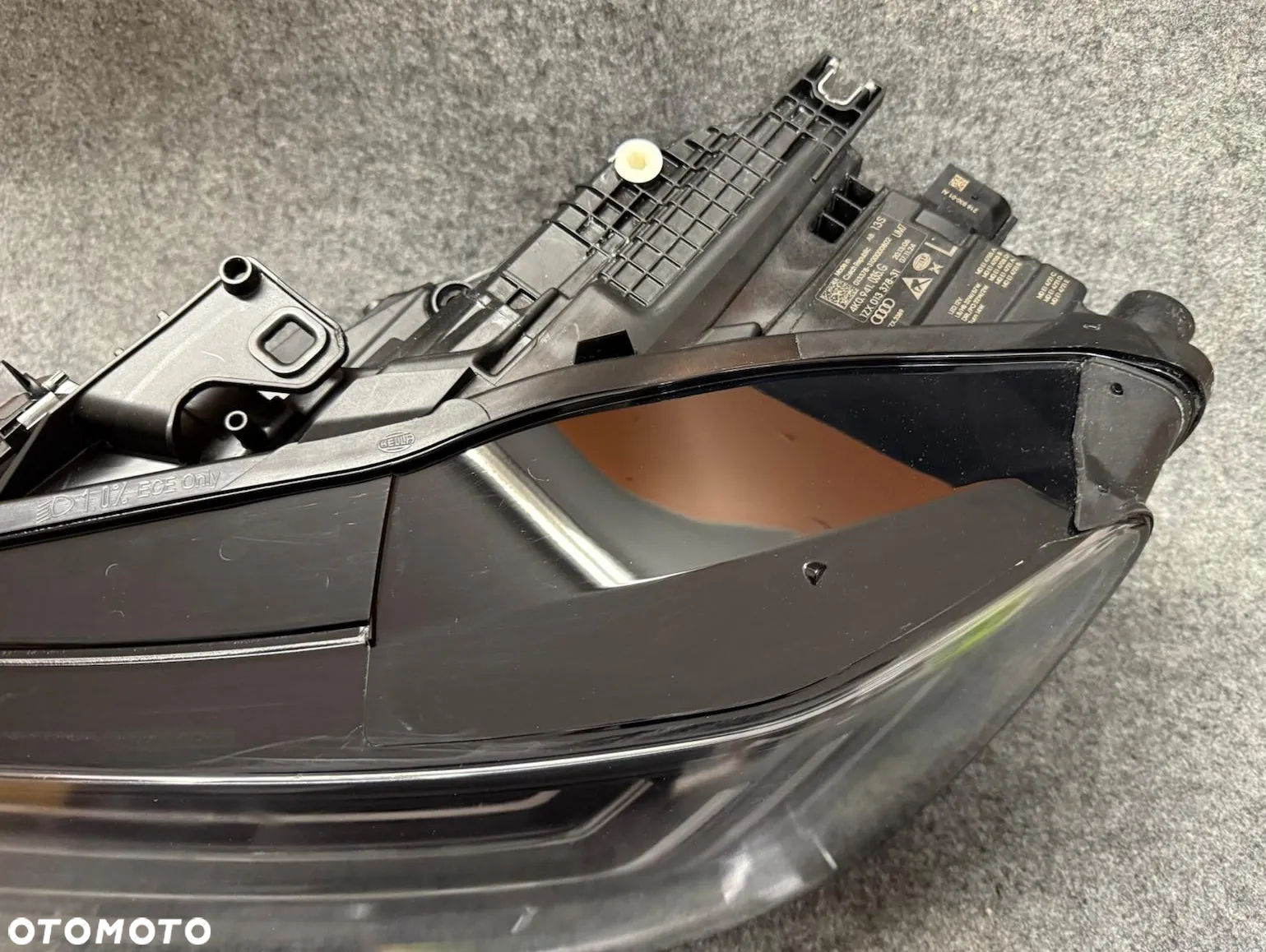 Reflektor LEWY przód lampa lewa Audi A6 S6 4K0.941.035G 1ZX013378-31 - 5
