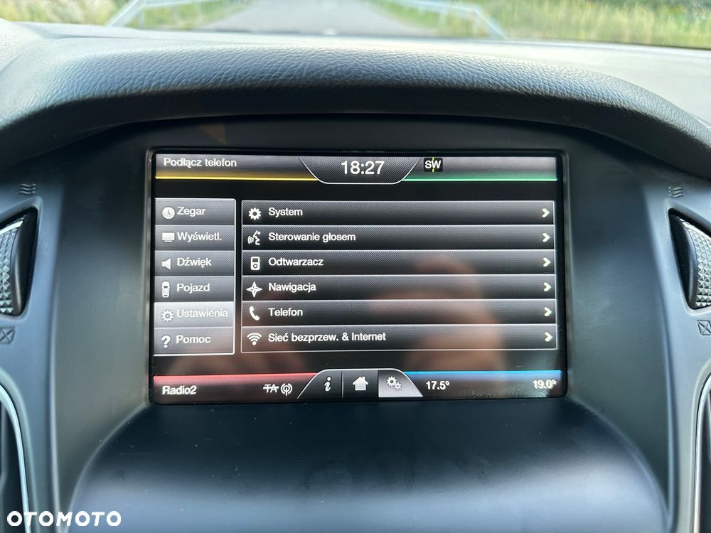 Ford Focus 1.5 TDCi ECOnetic 88g Start-Stopp-System Business - 35