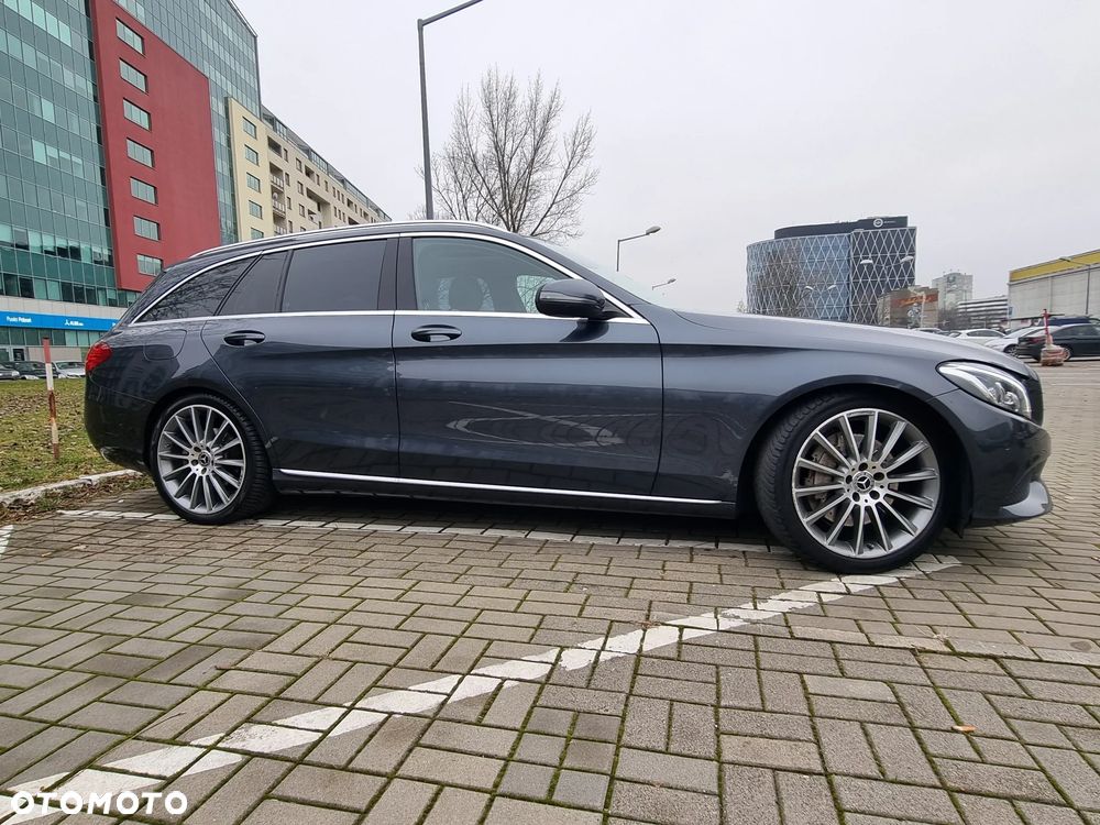 Mercedes-Benz Klasa C 350 e 7G-TRONIC Avantgarde - 9