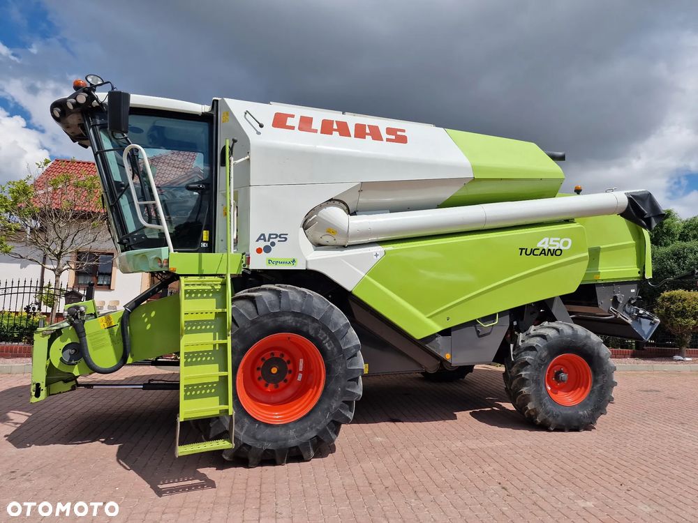 Claas Tucano 450, 6m Vario - 2