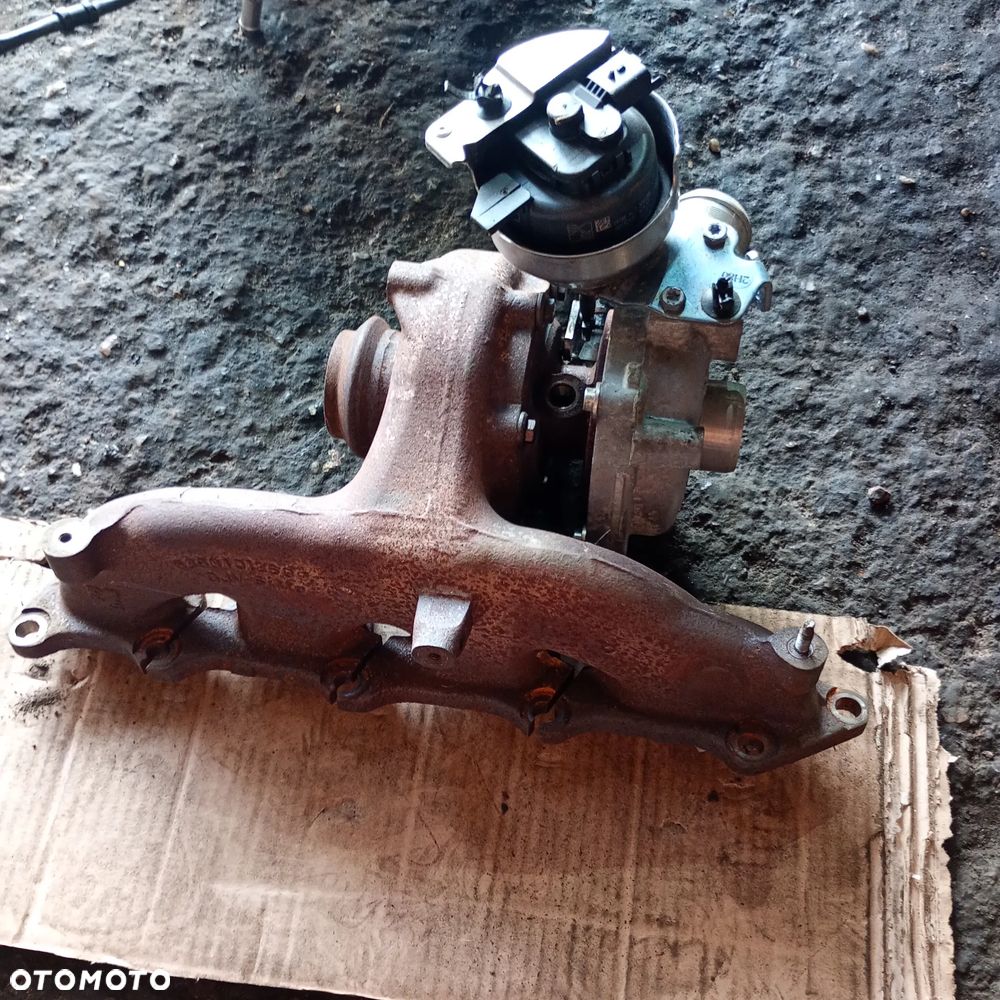 Turbina turbosprężarka 2.0HDI 9812386080 - 1