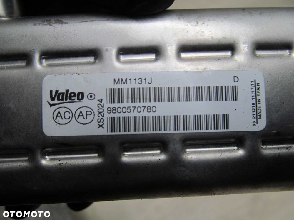 BOXER JUMPER 2.2 EURO 5 CHLODNICA SPALIN EGR 9800570780 11-17 - 6