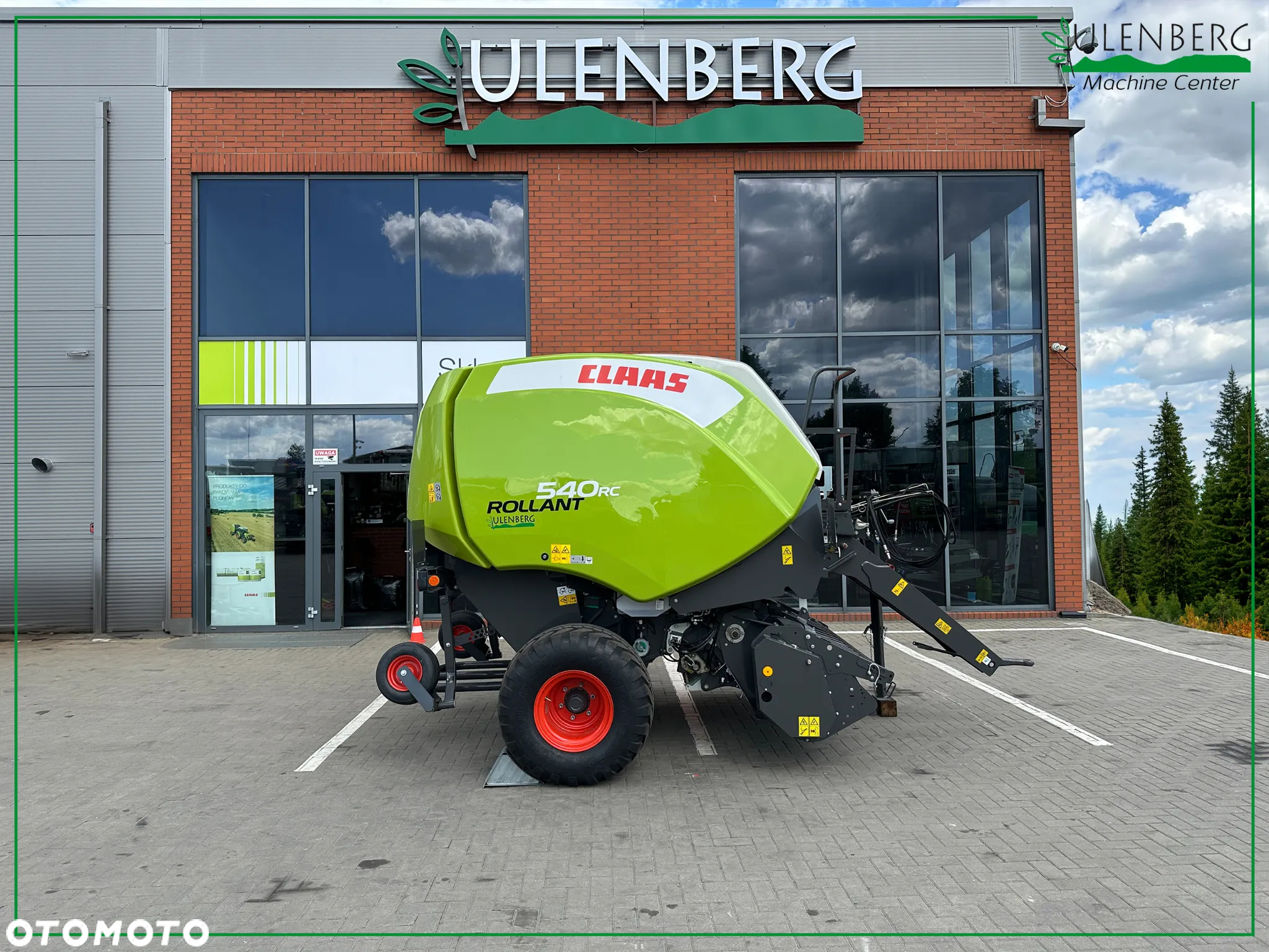 Claas ROLLANT 540 RC - 4