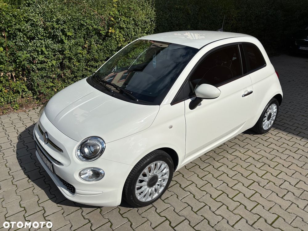 Fiat 500 1.2 Lounge EU6d - 9