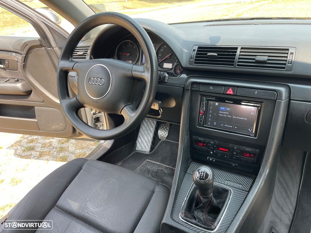 Audi A4 Avant 1.9 TDI m5 - 10