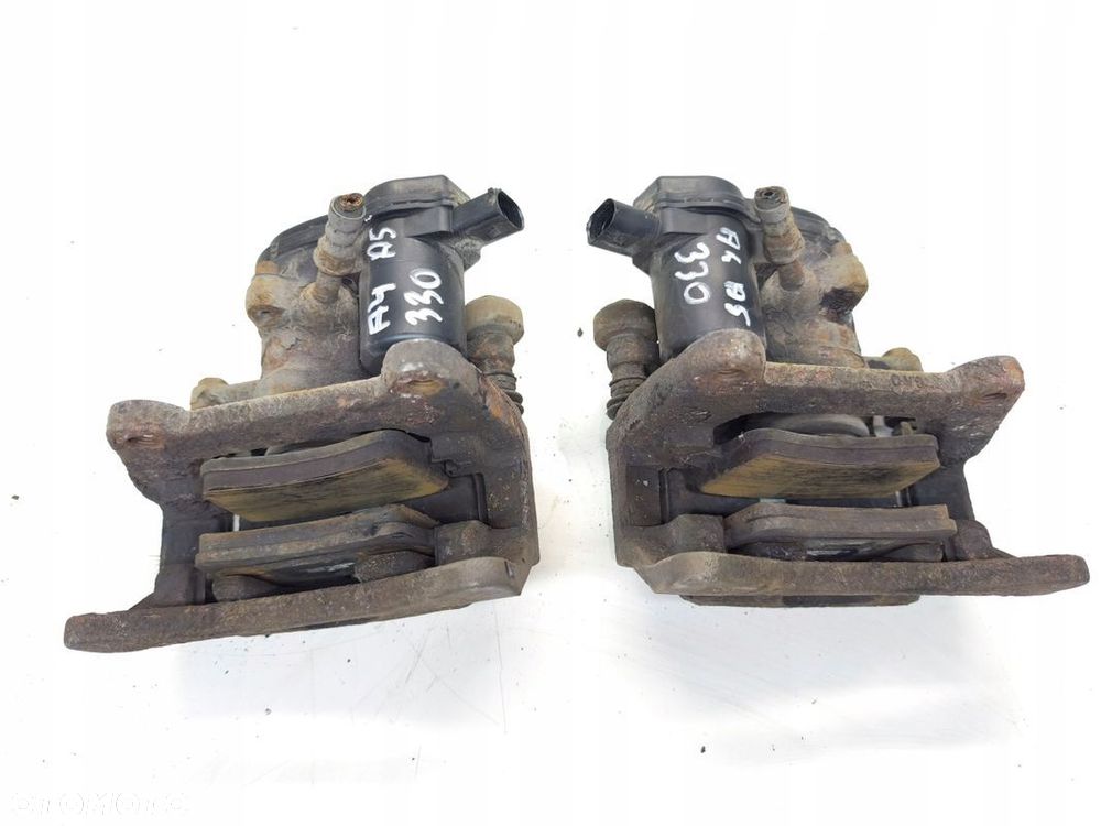 ZACISK ZACISKI HAMULCOWY TYŁ KOMPLET AUDI A4 B8 A5 8T Q5 8R 330 MM - 5