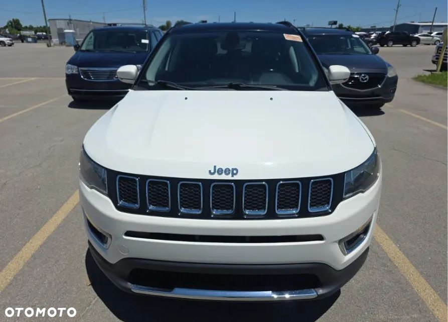 Jeep Compass 2.4I 4x4 Automatik Limited - 2