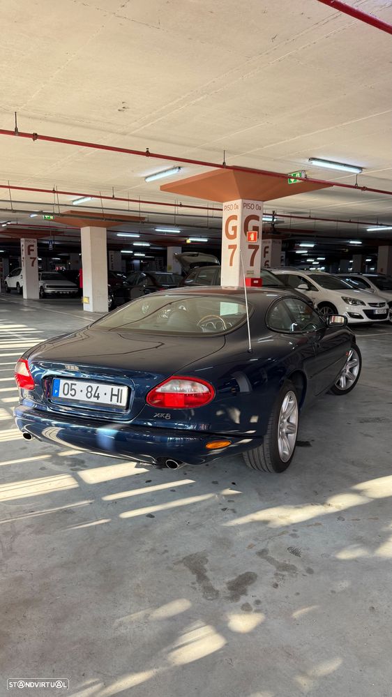 Jaguar XK XK8 4.0 Coupé Sport — fotografia 6