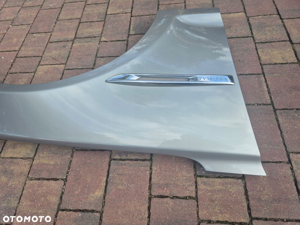 blotnik prawy lewy przod jaguar xj x351 - 5