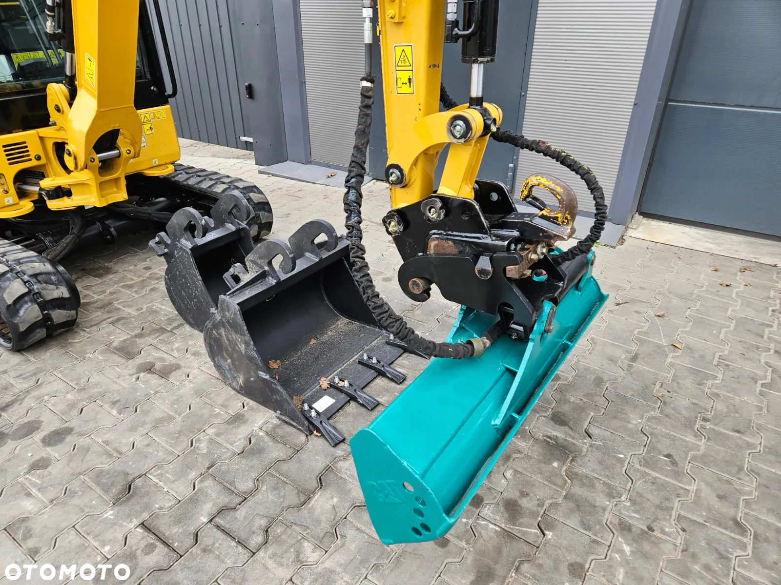 Caterpillar MINIKOPARKA CAT CATERPILLAR 301.8 CR 301 302  KLIMATYZACJA !!! 2020r - 8