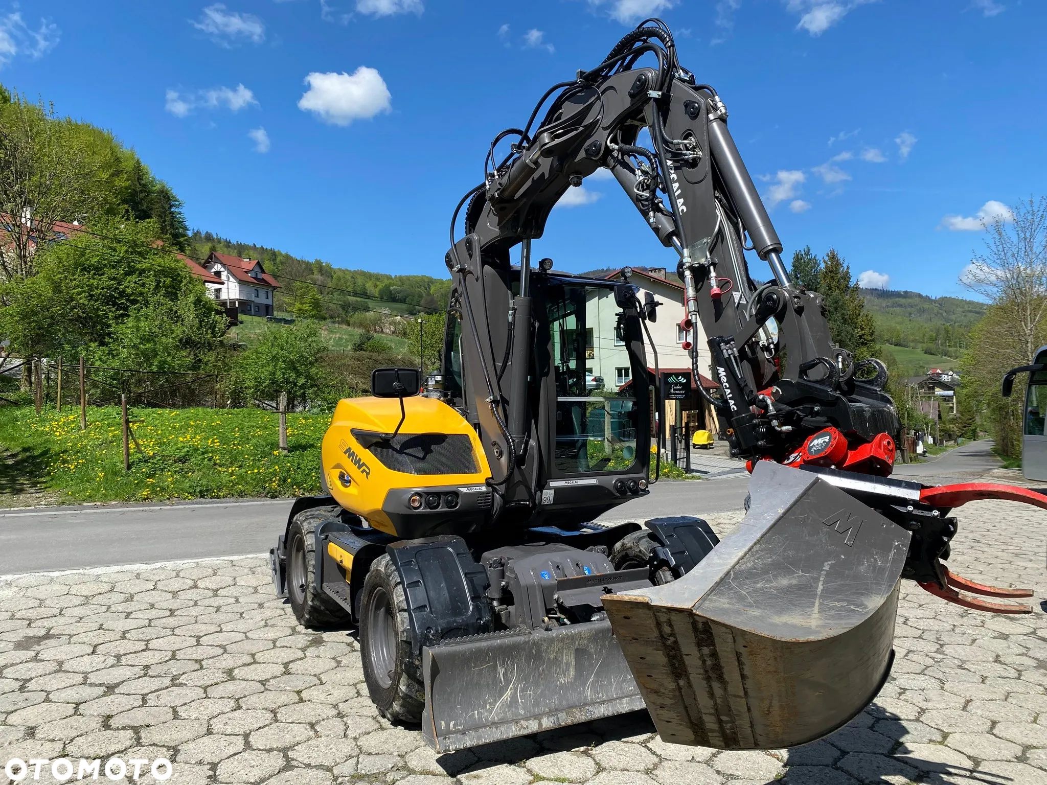 Mecalac 9MWR - 1