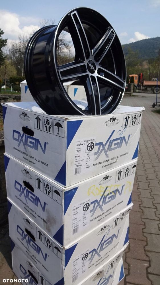 Felgi aluminiowe 17 Opel Astra Mokka 5x105 ET40 - 3