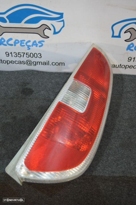 FAROLIM FAROLINS TRASEIRO TRÁS ORIGINAIS 5J7945096 5J7945112 SKODA ROOMSTER 5J - 6