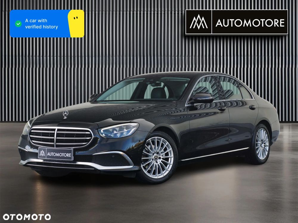Mercedes-Benz Klasa E 200 d 9G-TRONIC