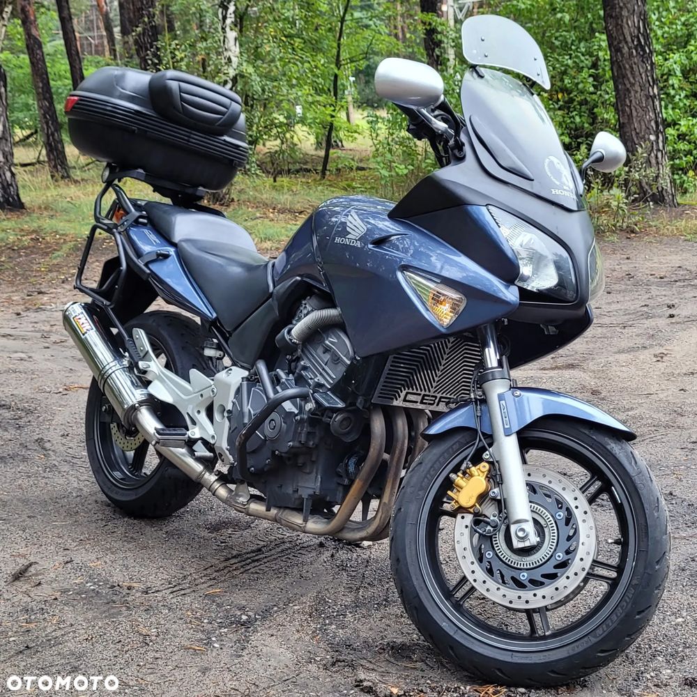 Honda CBF - 8