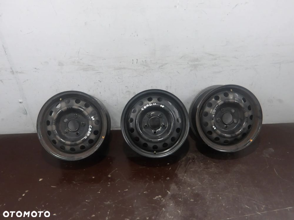 KIA CEED SW II 12-18r. 1.6 CRDI FELGI STALOWE STALÓWKI 5X114.3 5.5J ET47 R15 - 1
