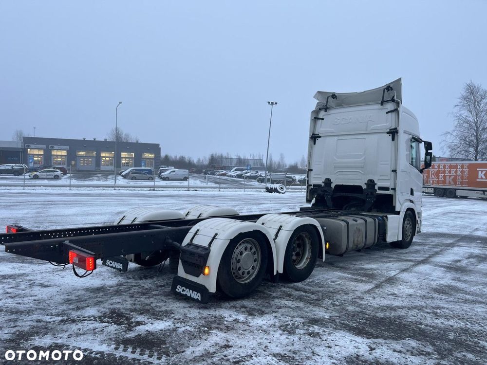Scania R500 / Rama pod zabudowę / Retarder / Kab. sypialna - 3