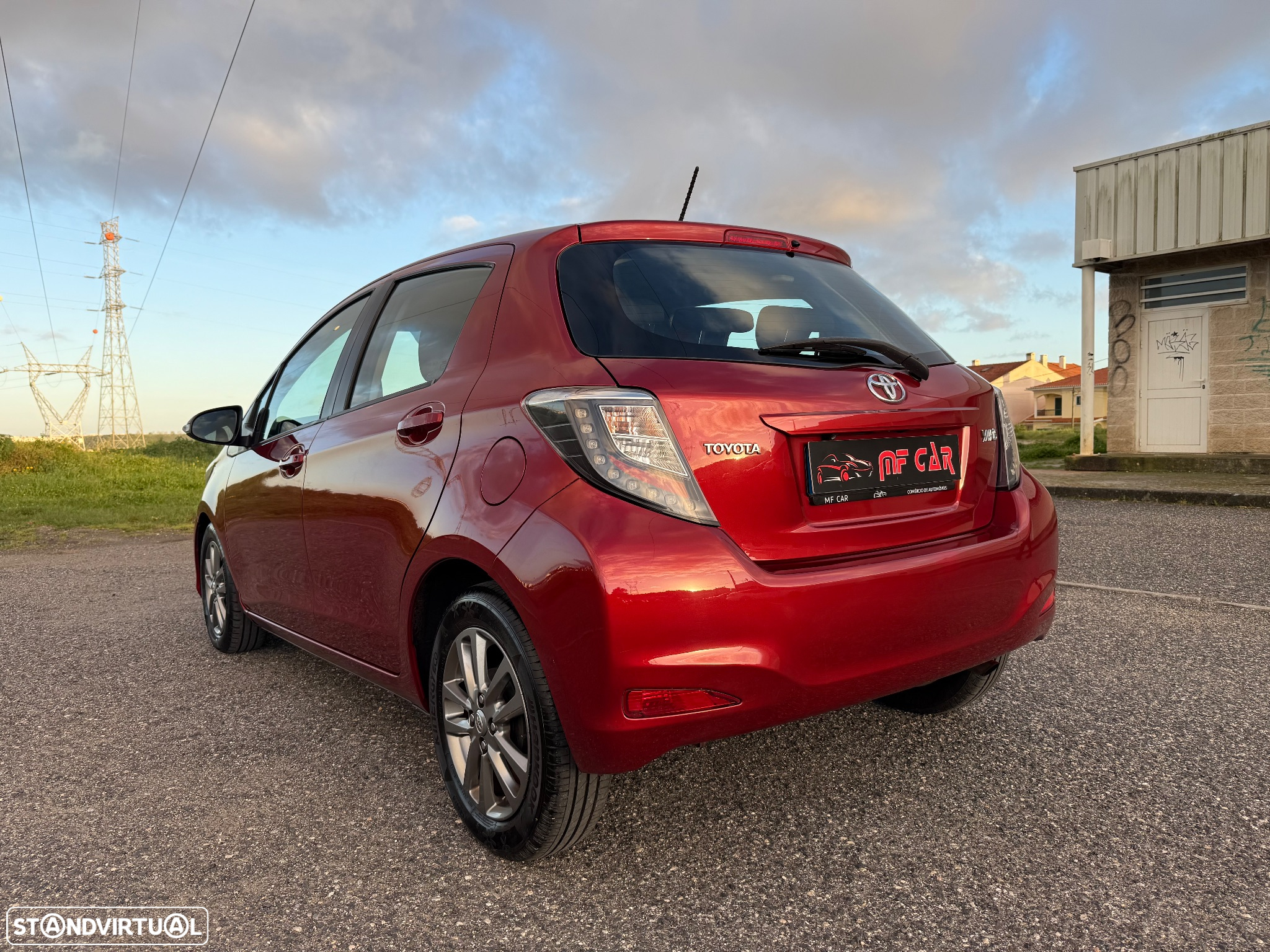 Toyota Yaris 1.4 D-4D Comfort 99g - 6