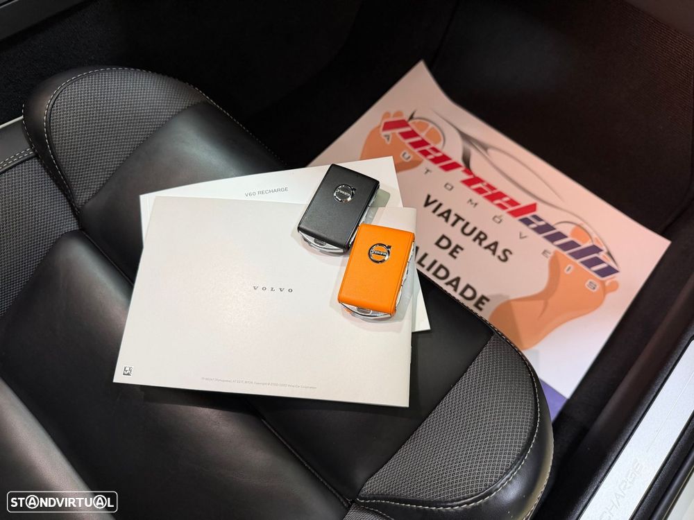 Volvo V60 2.0 T8 AWD TE Plus Dark - 60