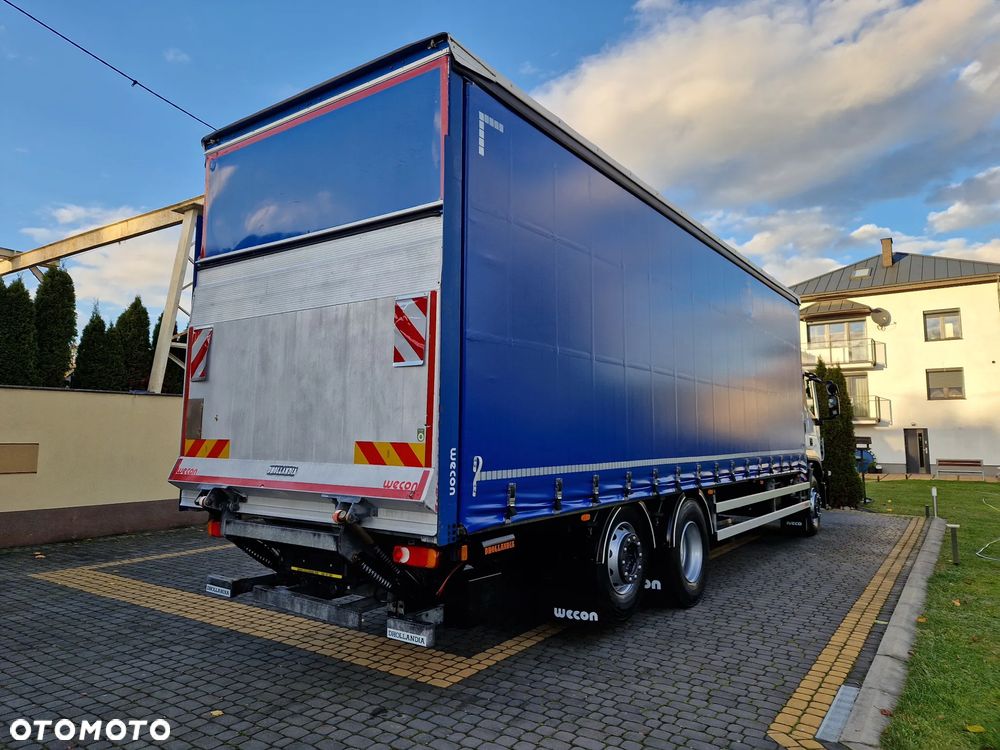 Iveco STRALIS 6x2 / 360KM / FIRANKA / 9M / WINDA / JAK NOWY - 3