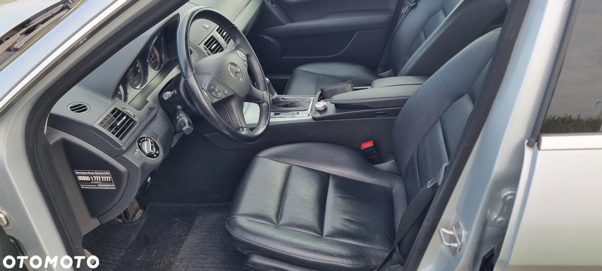Mercedes-Benz Klasa C 350 CDI BlueEff Avantgarde - 10