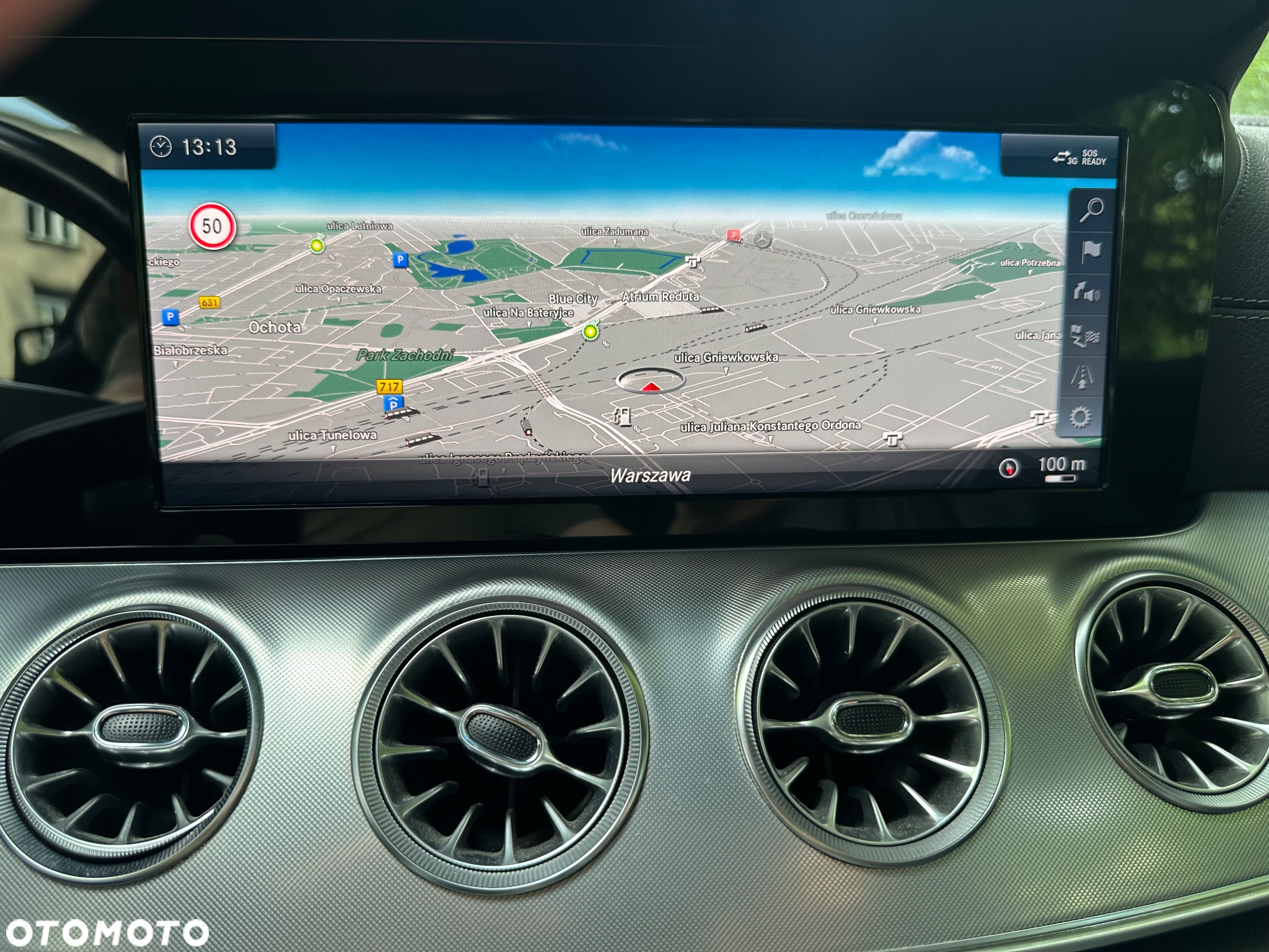 Mercedes-Benz Klasa E 220 d Coupe 4-Matic 9G-TRONIC - 13