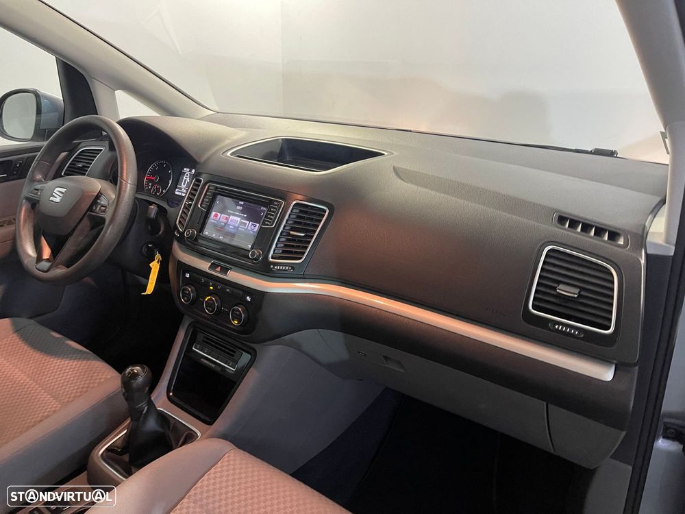 SEAT Alhambra 2.0 TDI Reference - 16