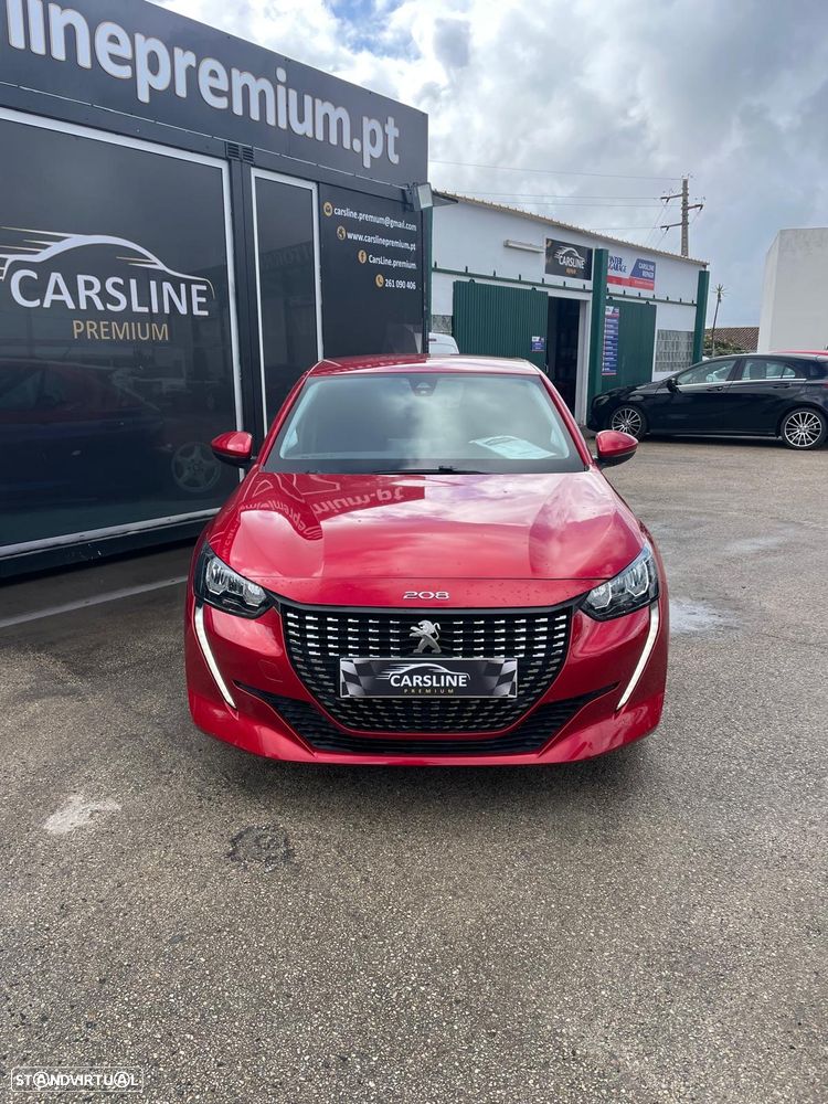 Peugeot 208 BlueHDi 100 Allure - 3
