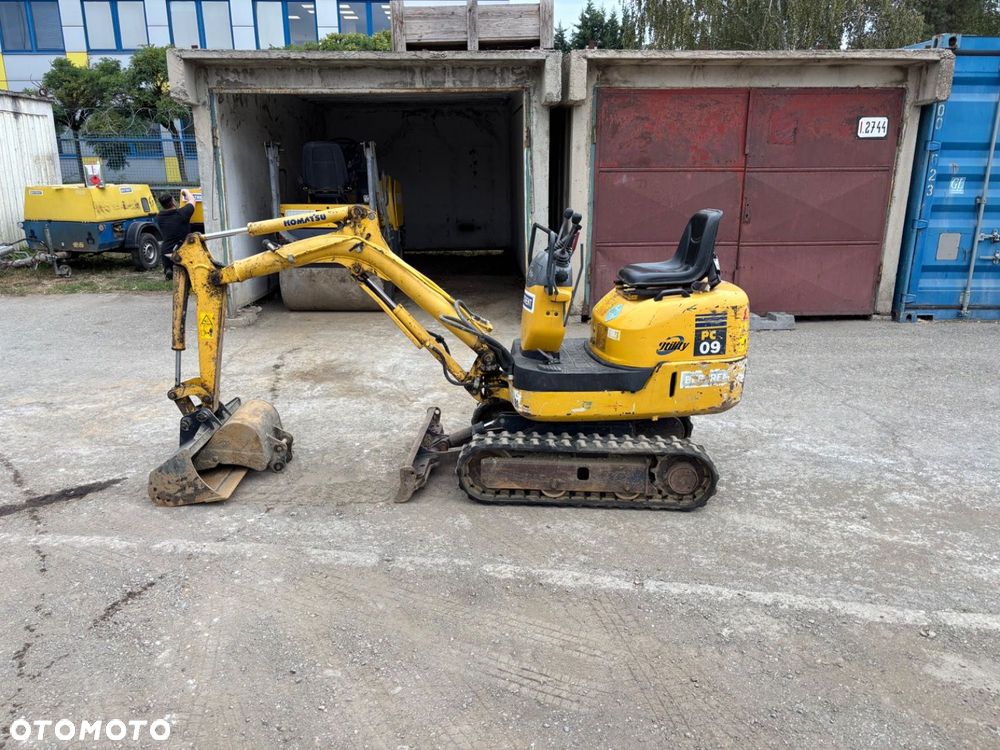 Komatsu Pc 09 - 1 - 2