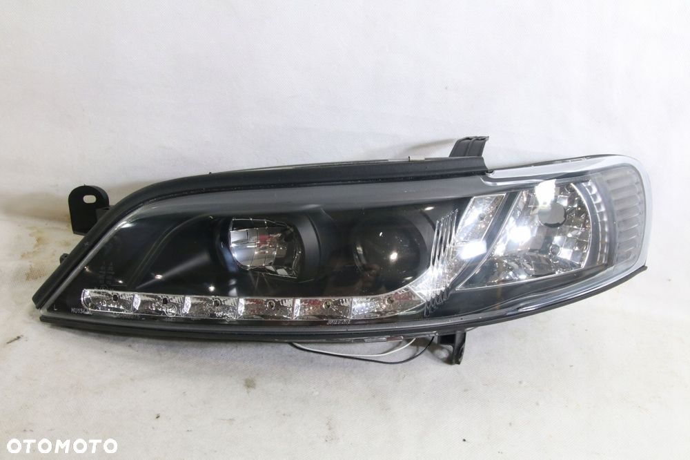 reflektor lampa tuning junyan pasek led dayline opel verca b lift 1999-2003 - 1