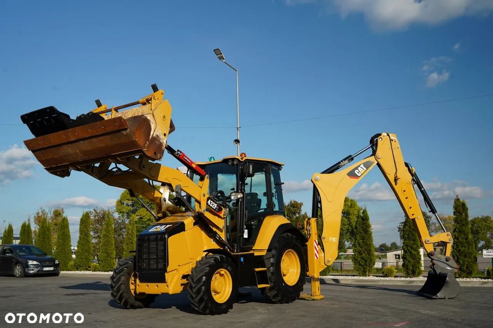 Caterpillar 432 F2 / KOPARKO-ŁADOWARKA / 2019 ROK / KOMPLET ŁYŻEK - 1